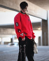 Sweatshirt: BIG BAD "BEWARE”