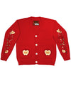 Cardigan: Apple