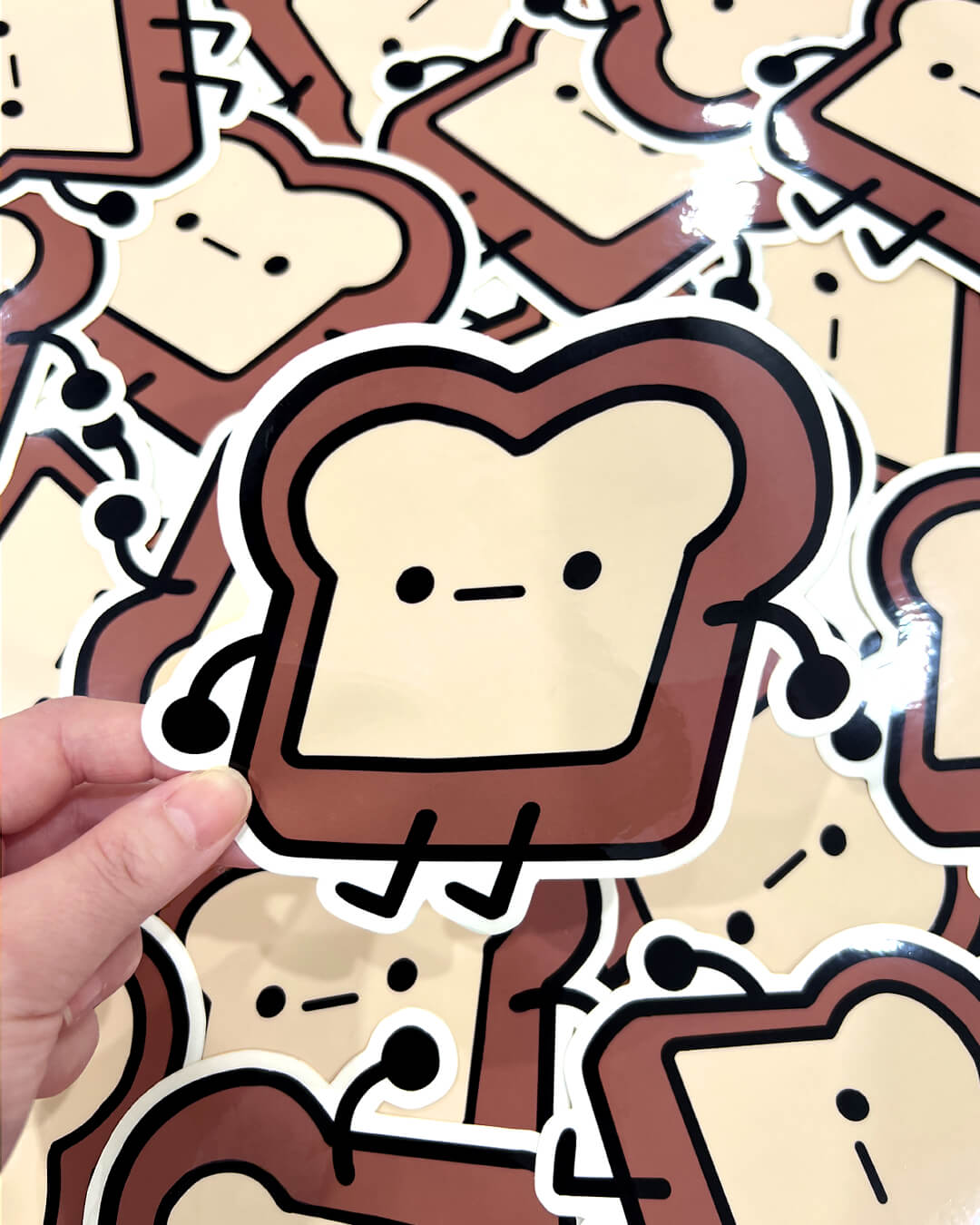 Sticker: Toast (LARGE)