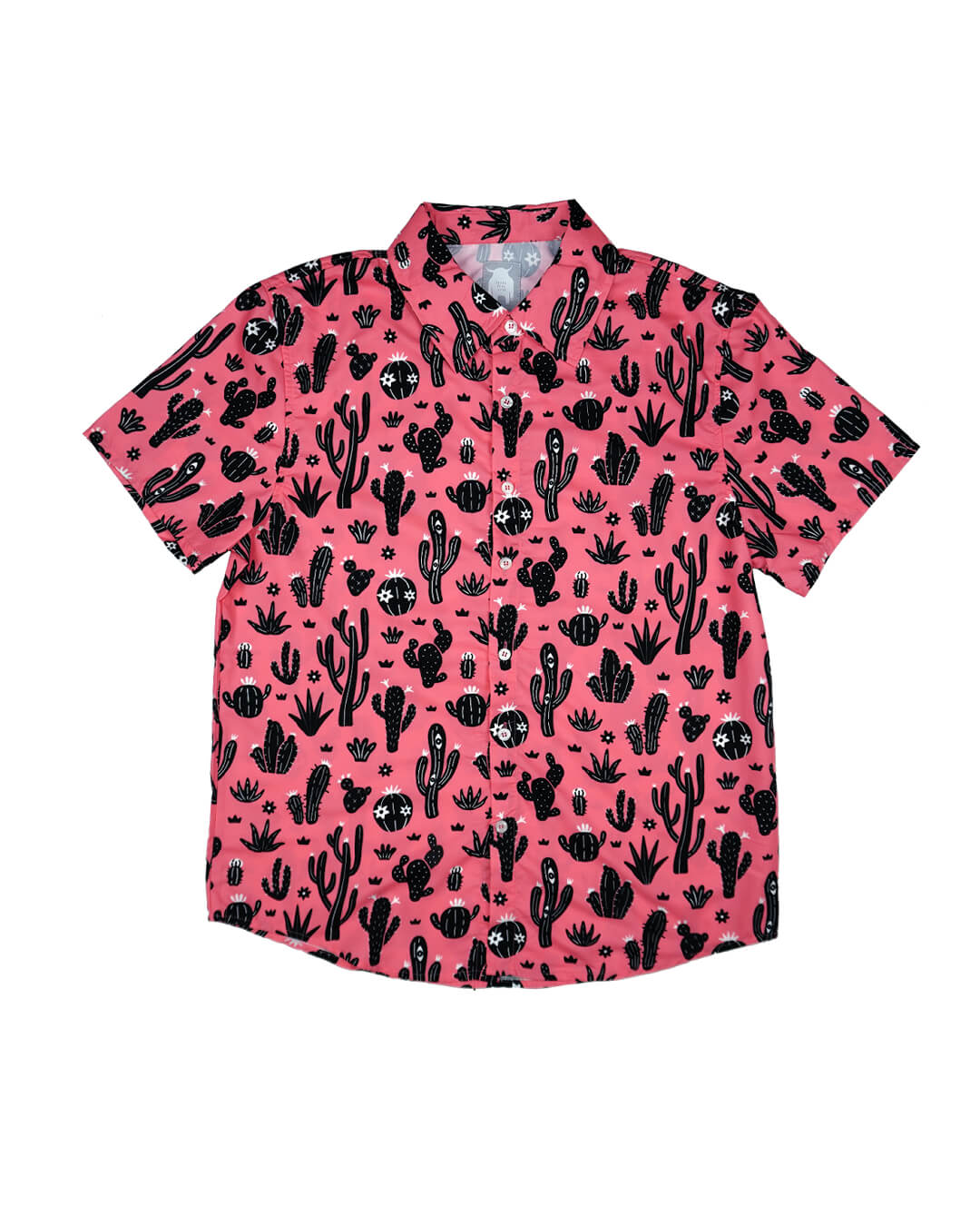 succulent button up shirt Button-Up: CACTUS – KINWAMONSTER