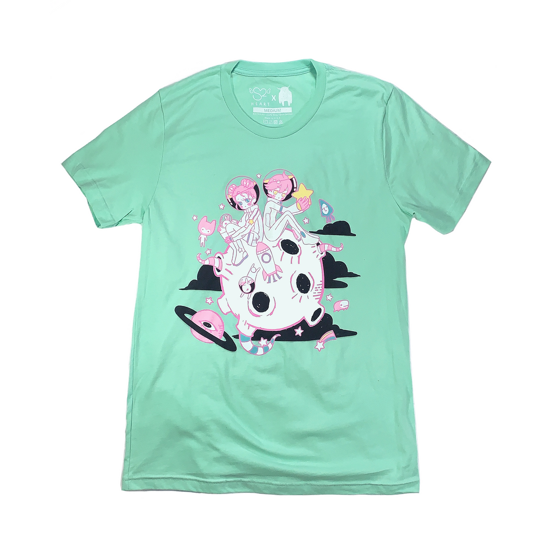 Space Party Tshirt (1 Left)