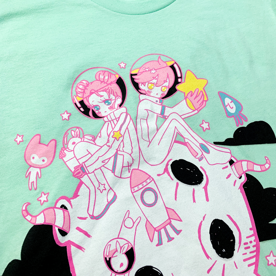 Space Party Tshirt (1 Left)