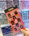 Sticker Sheet: SS07A Lucky Cat