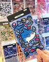 Sticker Sheet: SS12A SUN FISH