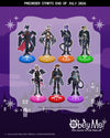 Obey Me! Official - Demon Brothers Keychains