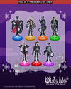 Obey Me! Official - Demon Brothers Keychains