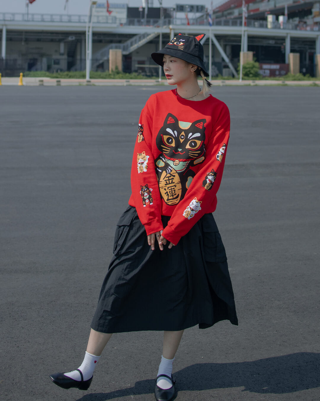 LUCKY CAT Sweatshirt