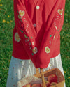 Cardigan: Apple
