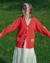 Cardigan: Apple