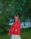 Cardigan: Apple