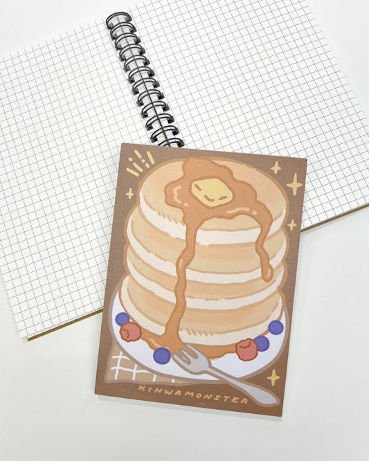 Memo Pad: Pancakes