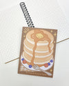 Memo Pad: Pancakes