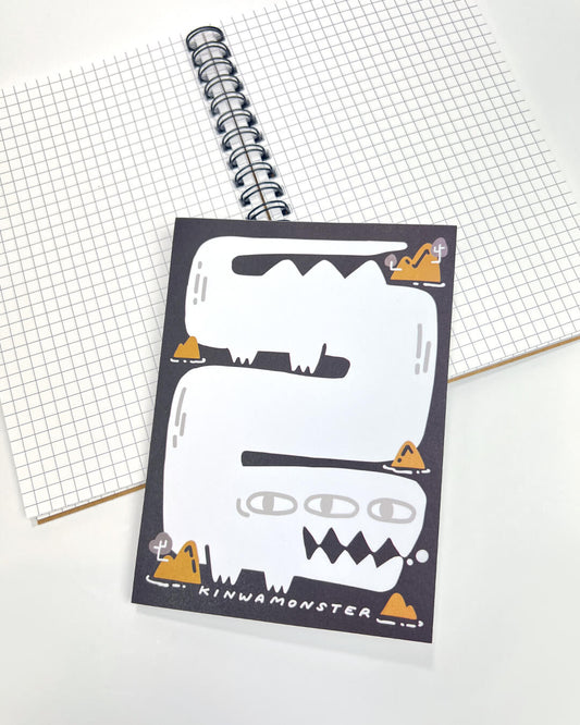 Memo Pad: Croc