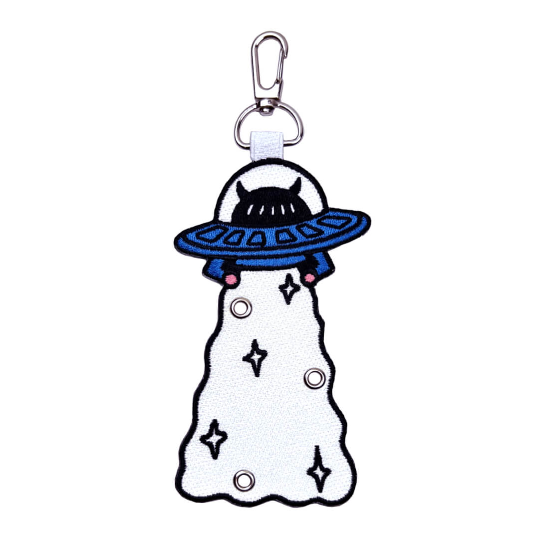 Patch: UFO Keyring