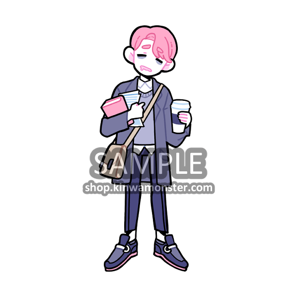 Sticker: Coffee Boy (Last Chance!)