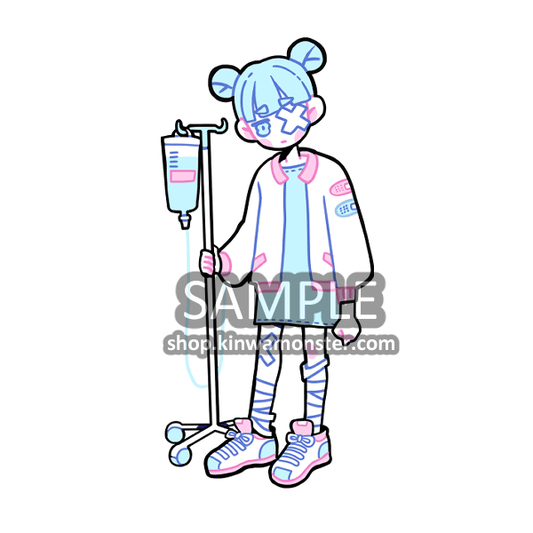 Sticker: I AM OK (Last Chance!)