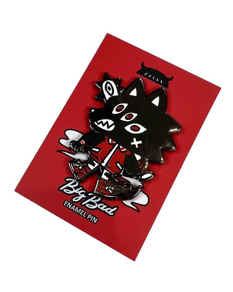 Enamel Pin: BIG BAD