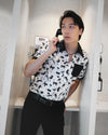 Button-Up:BLACK CAT