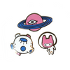 Enamel Pin: GALAXY Set (LAST CHANCE!)