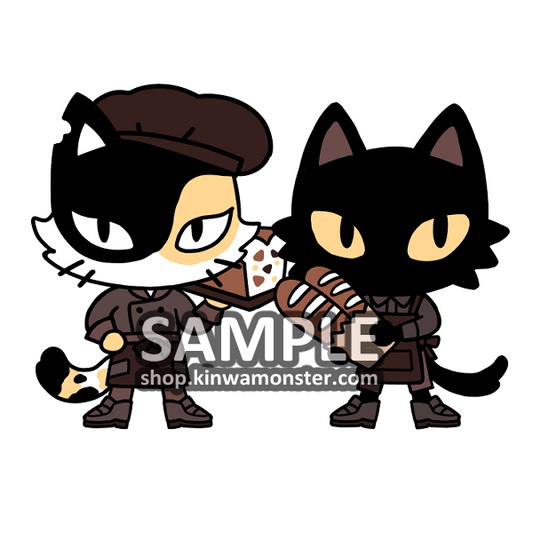 Sticker: Bao and Hei (Last Chance!)
