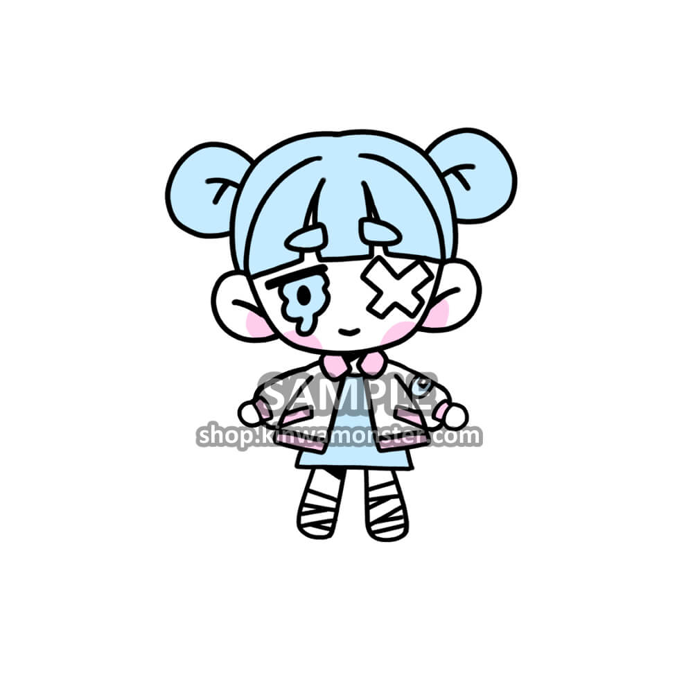 Sticker: I AM OK Chibi (Last Chance!)