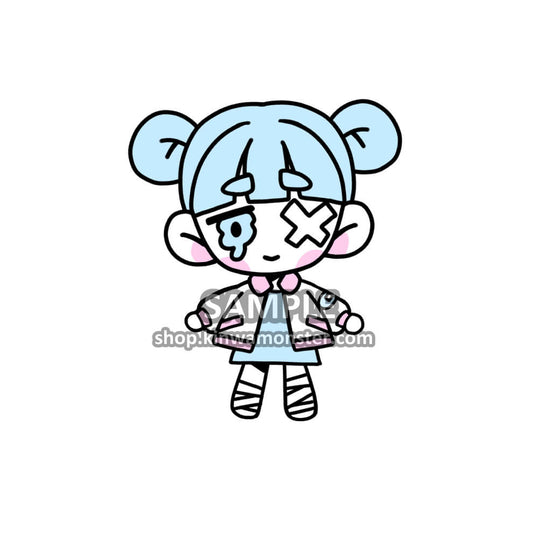 Sticker: I AM OK Chibi (Last Chance!)