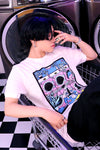 LAUNDROMAT White T-shirt (LAST CHANCE!)
