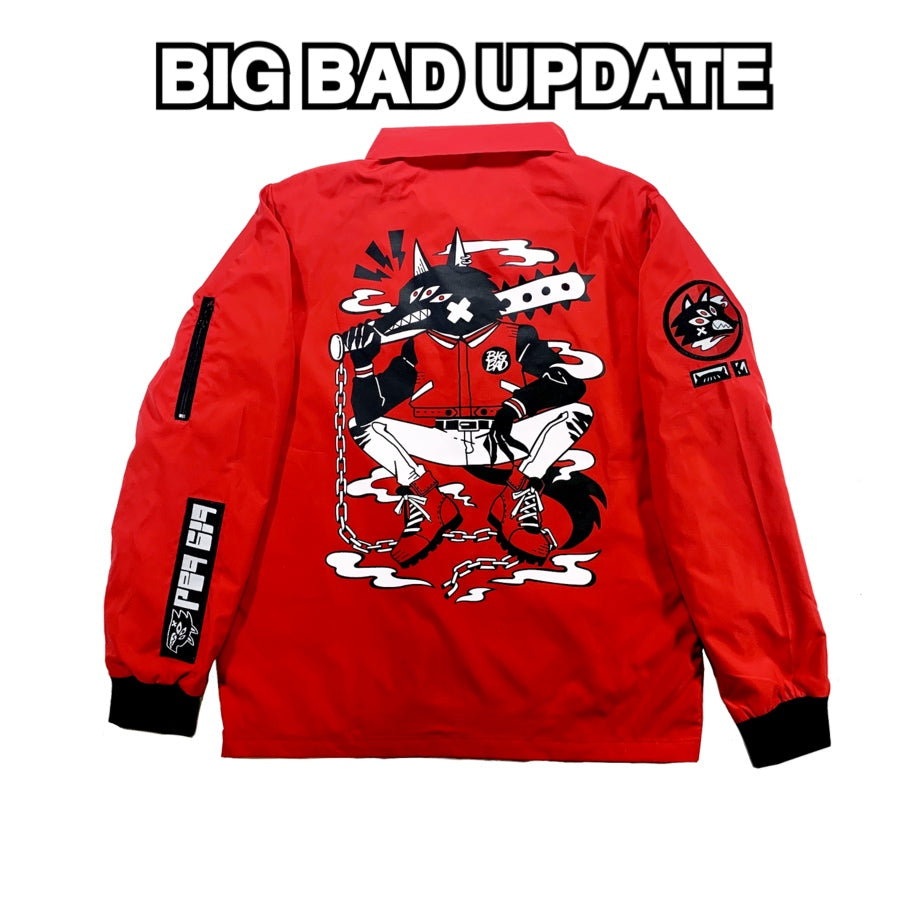 BIG BAD JACKET Update and the Future of Preorders