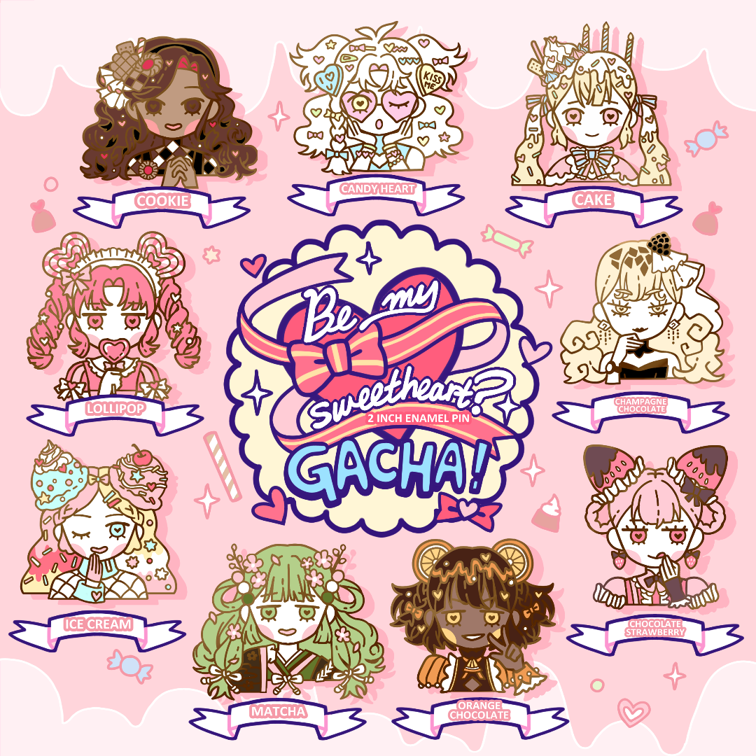 GACHA VOL 2. OUT NOW!