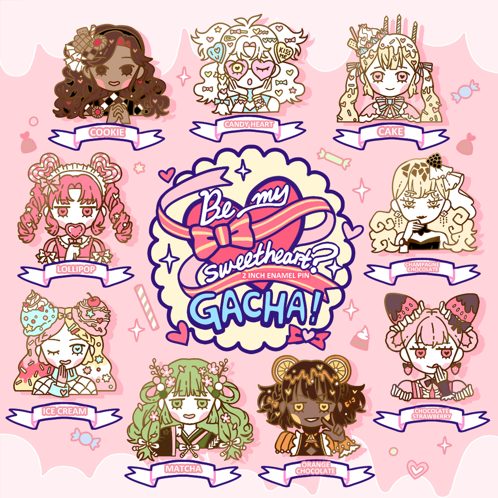 GACHA! Vol 4. Which Witch? 2022 (LIMITED TIME!) – KINWAMONSTER