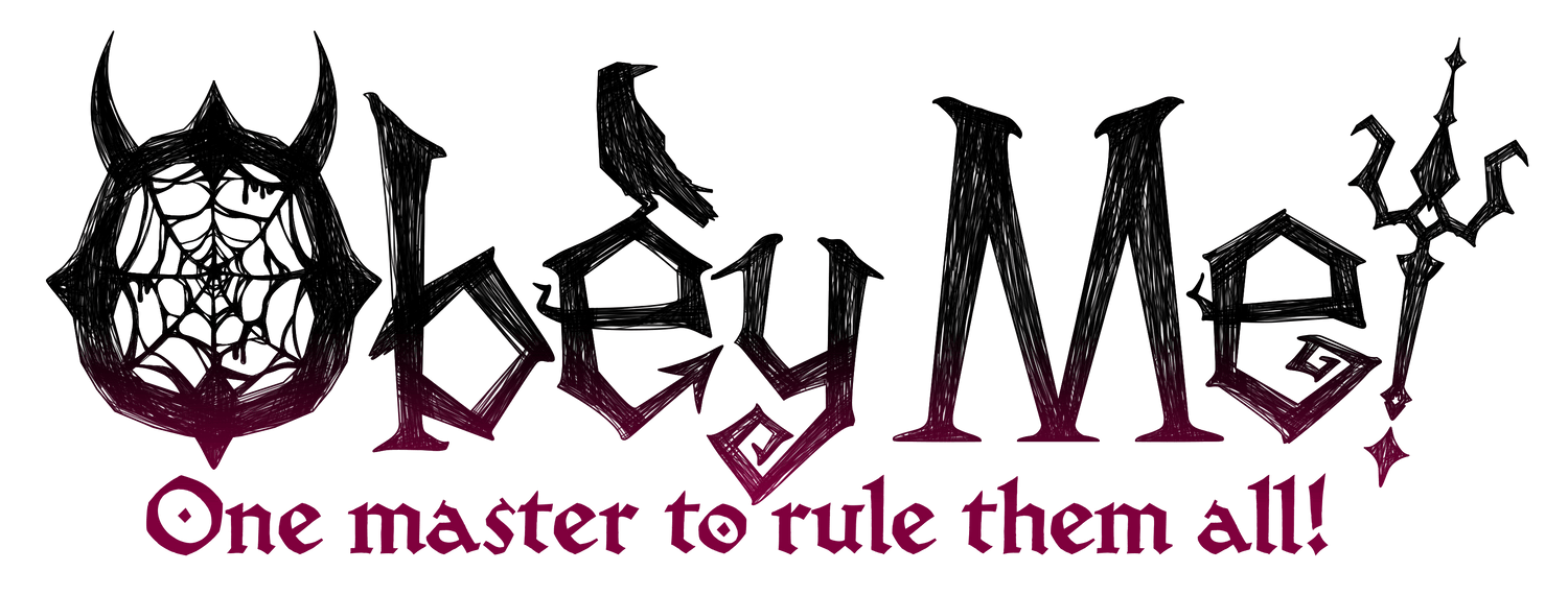 Obey Me! Official x KINWAMONSTER