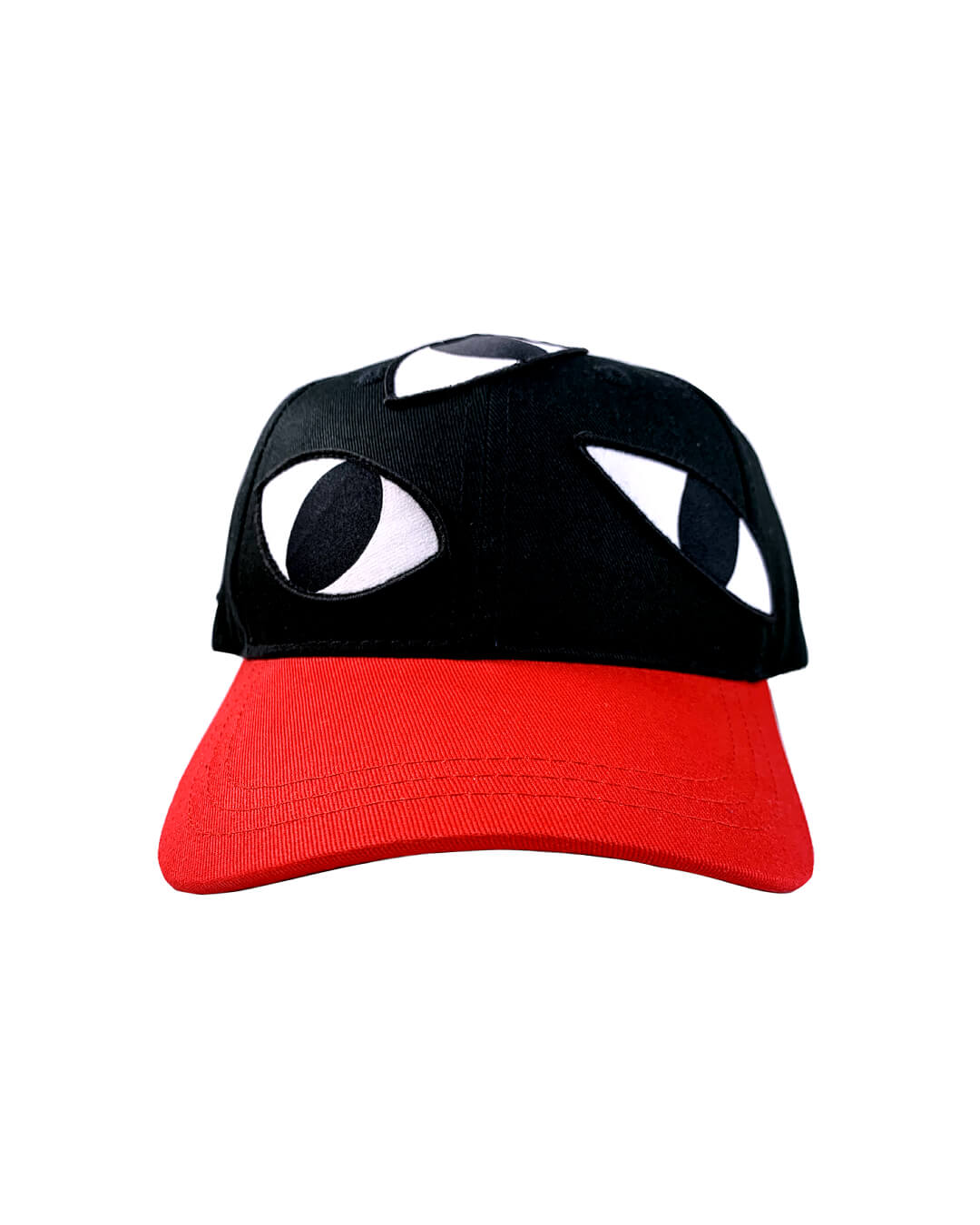 Baseball cap cheap with eyes