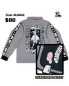 MISPRINT: I AM OK Jacket (Various Sizes)