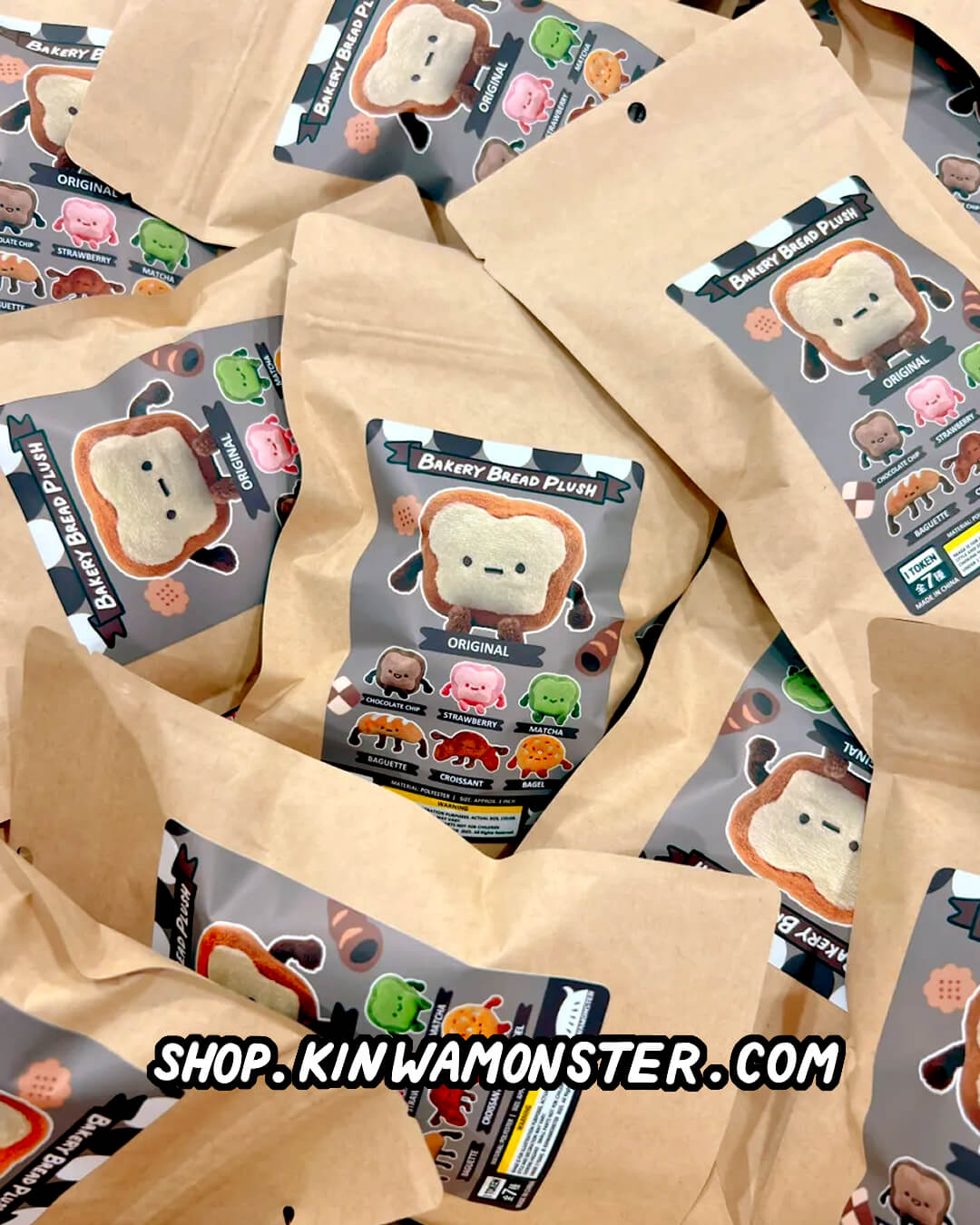 GACHA: Bakery Bread Plush (COMING SOON!)