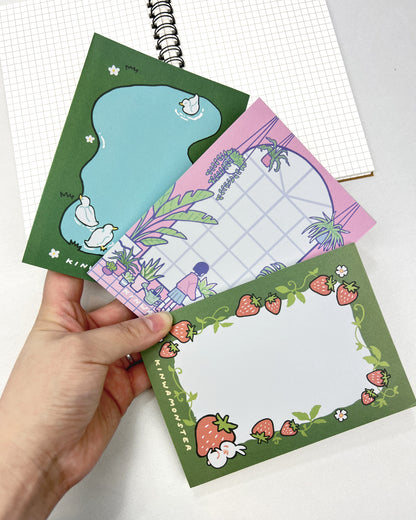 (Wholesale) Long Memo Pads