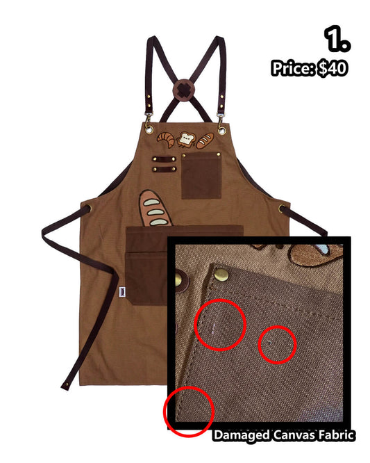 MISPRINT: Bakery Apron