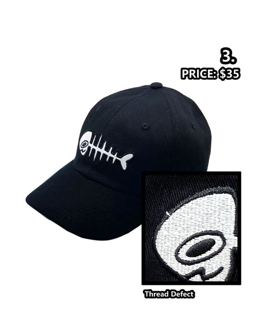 DEFECT: FISHBONE Cap