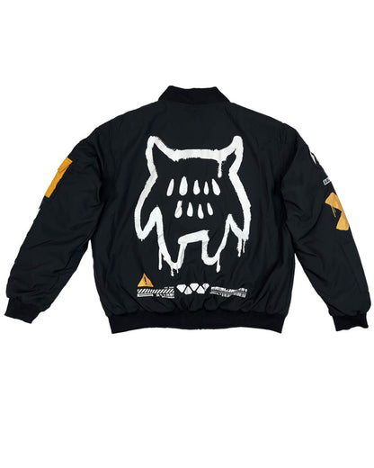 Jacket: Vol. 4 LOGO Graffiti Bomber