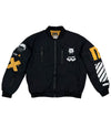 Jacket: Vol. 4 LOGO Graffiti Bomber