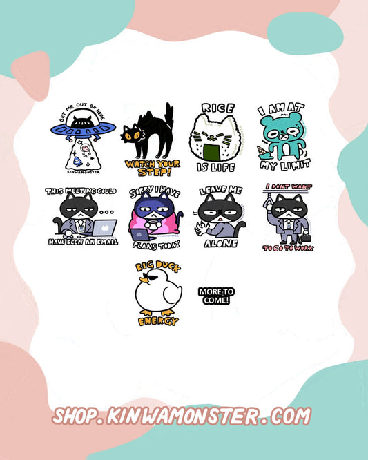 Stickers VOL. 3