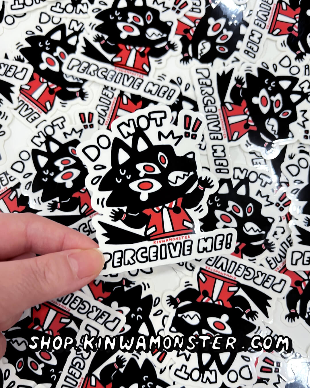 Clear Stickers VOL. 1