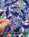 Sticker: Get Me Out of Here (Holographic)