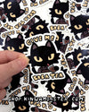 Clear Stickers VOL. 1