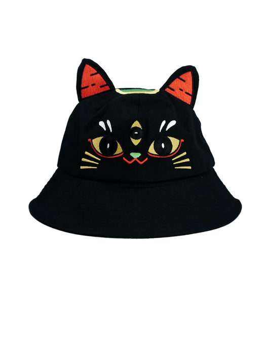 Bucket Hat: LUCKY CAT