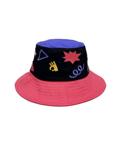 Bucket Hat: SHAPES