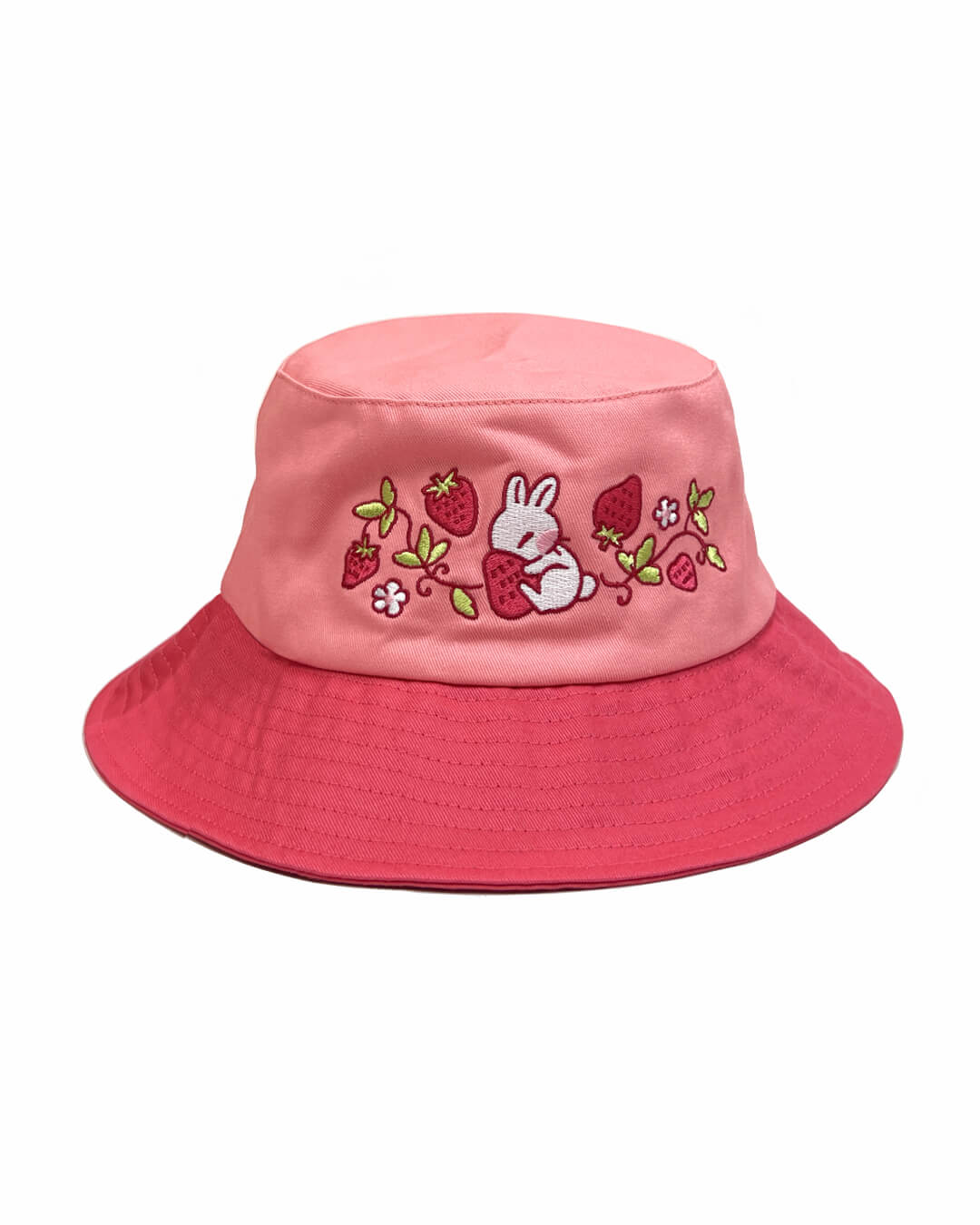 Bucket Hat: Strawbunny