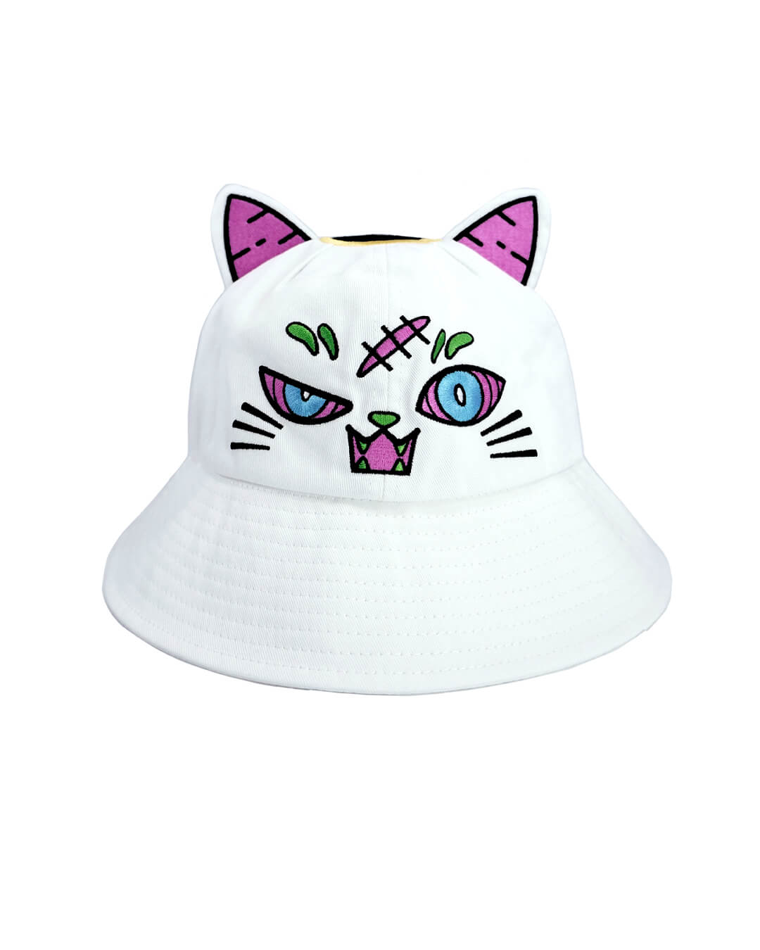 Bucket Hat: UNLUCKY Cat – KINWAMONSTER