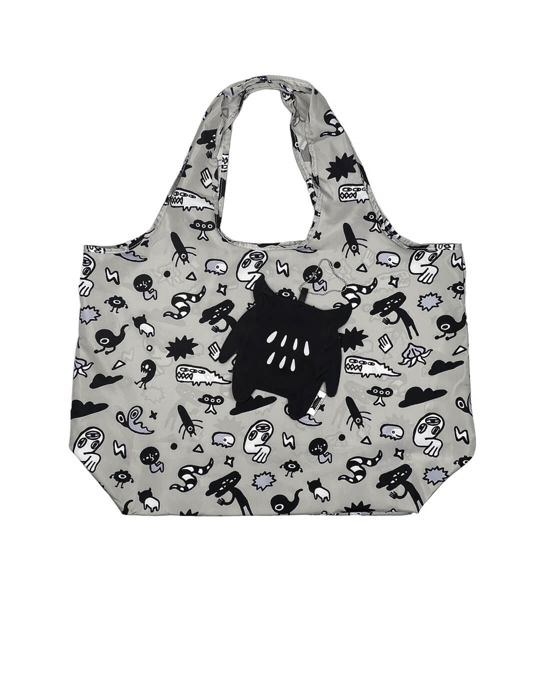 Bag: Monster Splash (Reusable) – KINWAMONSTER