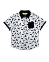 Button-Up:BLACK CAT