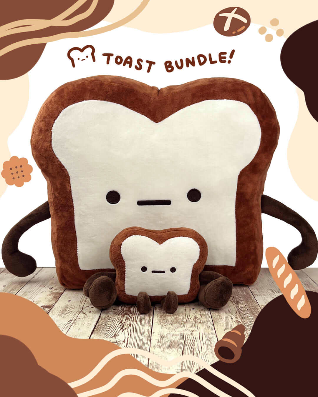 Plush: Toast Bundle (limited)